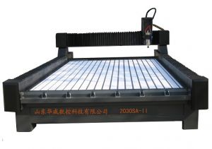 天水甘谷县石材玻璃雕刻机HW-2030SA
